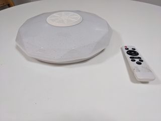 Lámpara Techo LED Altavoz Bluetooth