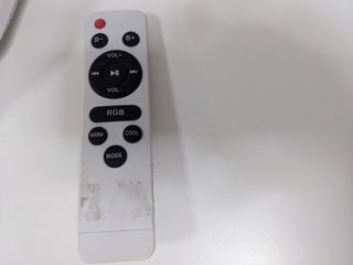 Lámpara Techo LED Altavoz Bluetooth