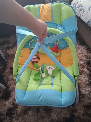 Mecedora para bebé OLMITOS