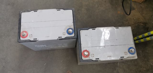 2 Batterie FIAMM 12FLB200