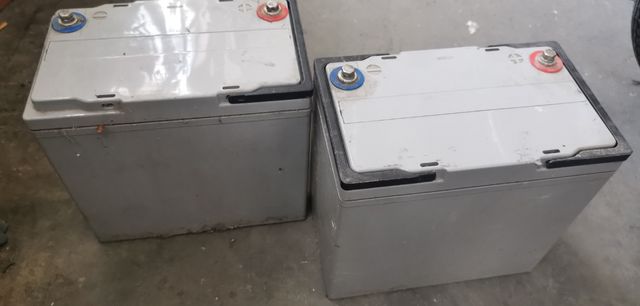 2 Batterie FIAMM 12FLB200