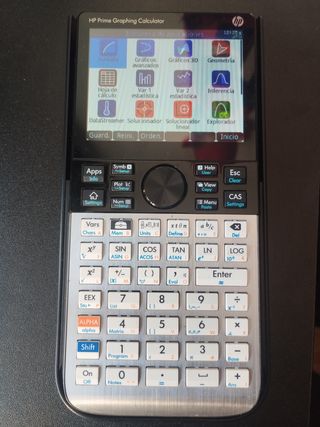 Calculadora HP Prime Graphing Calculator