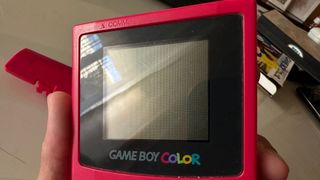 Nintendo Game Boy Color Rosa