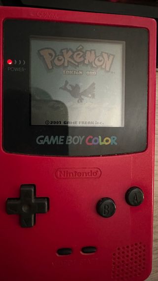 Nintendo Game Boy Color Rosa