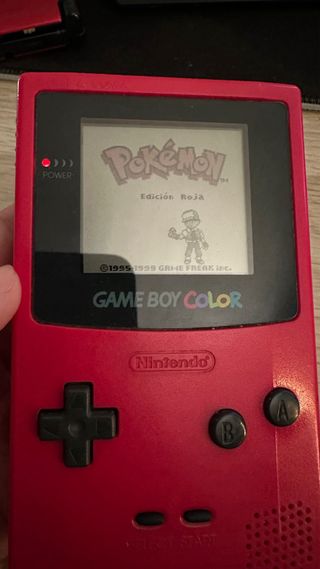 Nintendo Game Boy Color Rosa