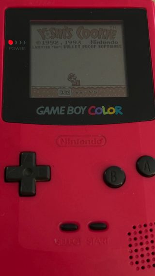 Nintendo Game Boy Color Rosa