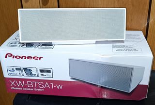 Pioneer XW-BTSA1-W Altavoz Bluetooth NFC Blanco