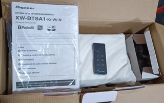 Pioneer XW-BTSA1-W Altavoz Bluetooth NFC Blanco