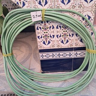 Manguera 4 hilos 8 ml de 29 m ( tengo dos )