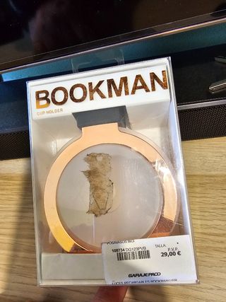 Portavasos Bookman para Bicicleta