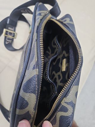 Bolso Tous Negro y Marrón