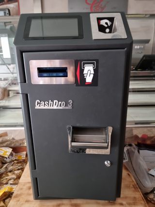 CashDro 3 - Máquina de efectivo