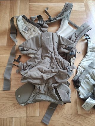 Mochila Portabebés Stokke MyCarrier 3 en 1