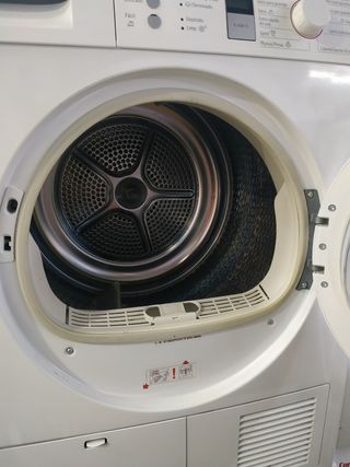 Secadora Bosch 7 De Condensación 