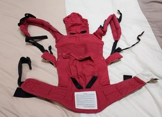 Mochila Portabebés Manduca Bio Algodón y Cáñamo