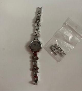 Reloj Lotus Junior Mariposas Correa Acero