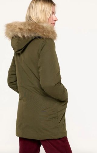Parka Milano T 44 con etiqueta