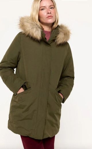 Parka Milano T 44 con etiqueta