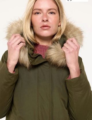 Parka Milano T 44 con etiqueta
