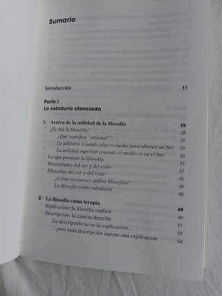 La sabiduria recobrada: Filosofia como terapia ...
