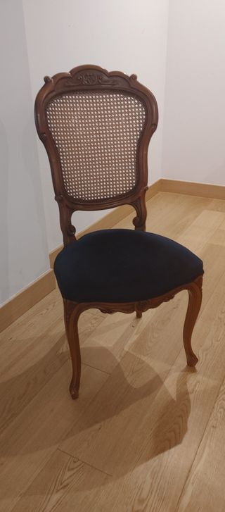 Sillas Comedor Nogal 