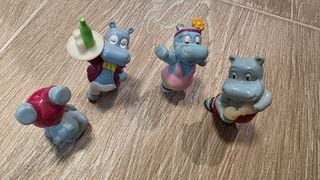 Lote Figuritas Kinder Sorpresa Años 90