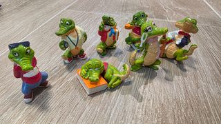 Lote Figuritas Kinder Sorpresa Años 90