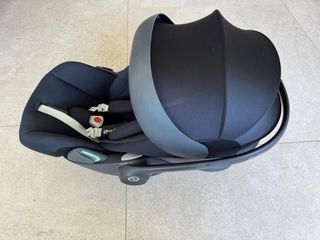 Silla Coche Cybex Cloud G i-Size Negra