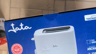Tostadora Jata 750W Anchas NUEVA