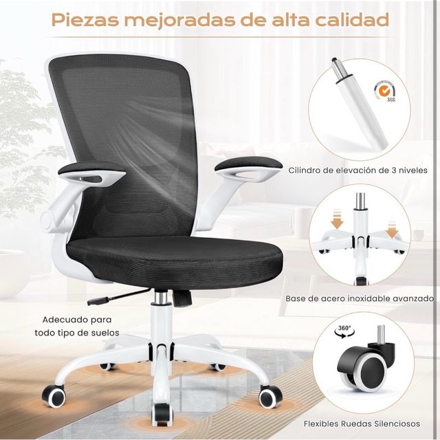 Silla de oficina ergonómica KERDOM 9060