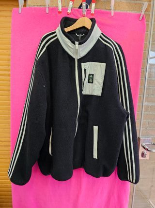 Chaqueta Real Madrid Fleece Adidas XXXL