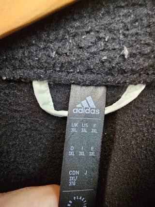 Chaqueta Real Madrid Fleece Adidas XXXL