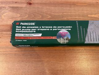 Brocas y cinceles de percusion Parkside