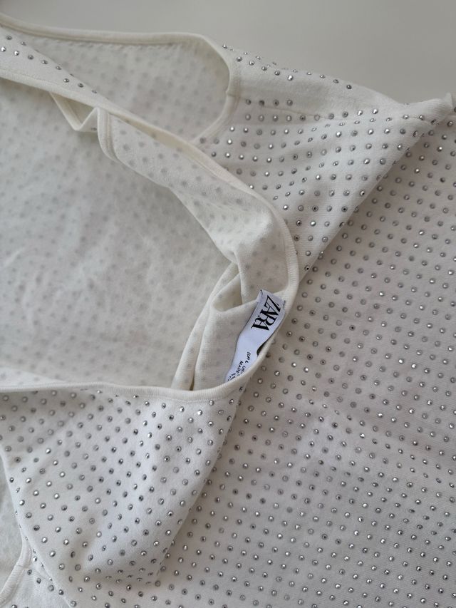 Body Blanco Brillante Zara