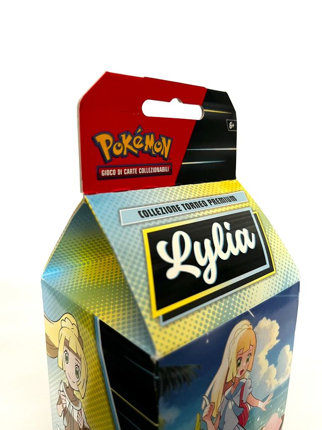 Pokemon Collezione Torneo Premium Lylia
