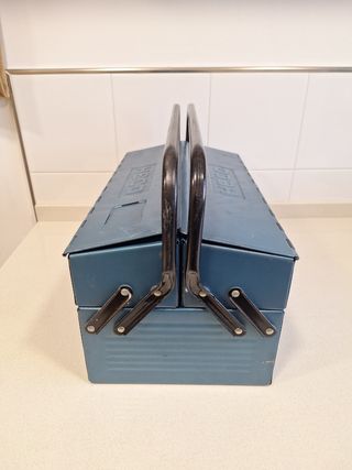 Caja de herramientas HECO azul