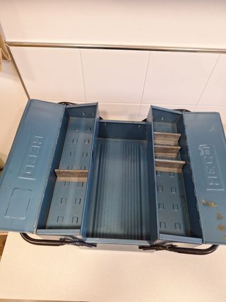 Caja de herramientas HECO azul