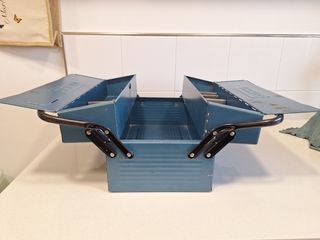 Caja de herramientas HECO azul