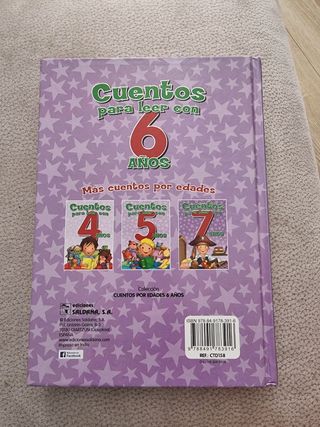 CUENTOS PARA LEER CON 6 AÑOS