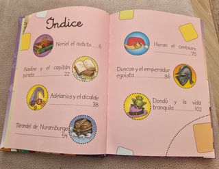 CUENTOS PARA LEER CON 6 AÑOS