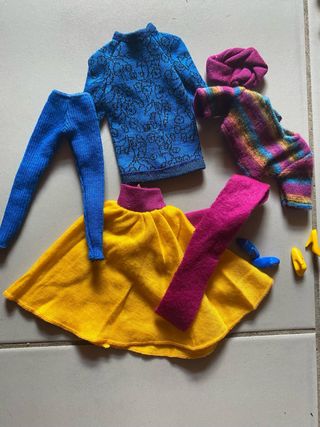 Vestiti Barbie 1987 Sweater Soft Fashions