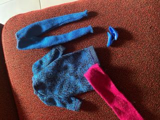 Vestiti Barbie 1987 Sweater Soft Fashions