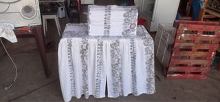 Máquina de coser Alfa madera y metal