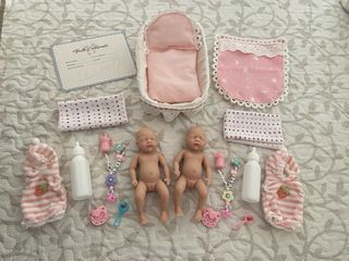 Lotto 2 Mini Reborn Silicone + accessori