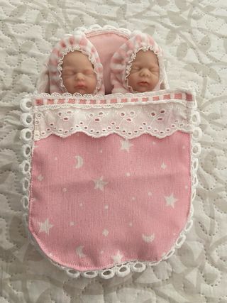 Lotto 2 Mini Reborn Silicone + accessori