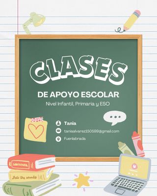 Clases de Inglés y/o Apoyo Escolar