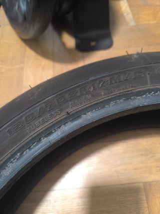 Neumático Bridgestone Battlax S21