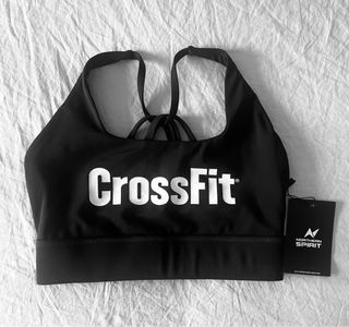 Top deportivo CrossFit XS, elástico, a estrenar.