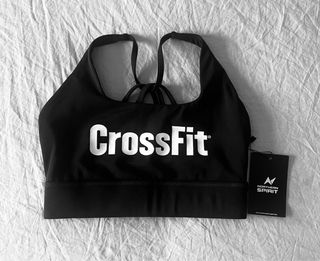 Top deportivo CrossFit XS, elástico, a estrenar.