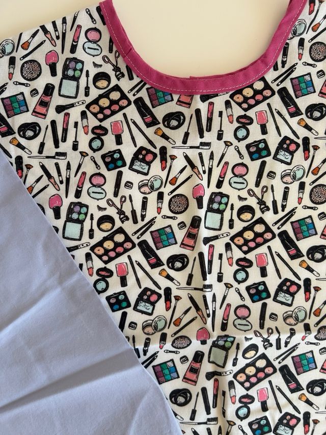 Bata manga larga para manualidades talla 4 años